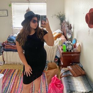 SOLD Basic Black Witch dress